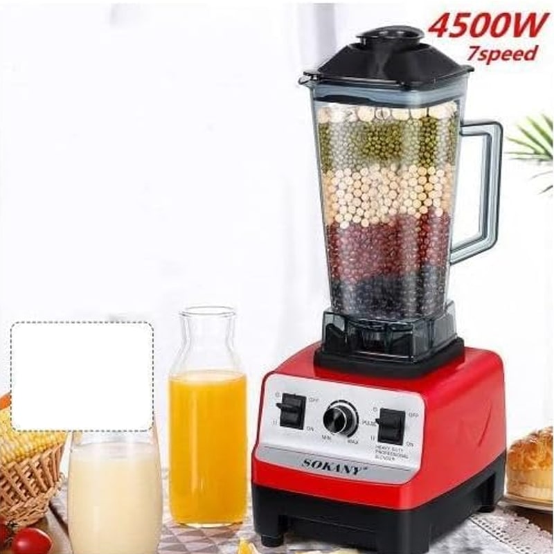 7 სიჩქარიანი მძლავრი ბლენდერი Sokany SK-444