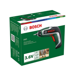 სახრახნისი აკუმულატორზე BOSCH Cordless Screw Driver IXO 7