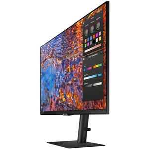 4K მონიტორი Samsung LS27B800PXIXCI