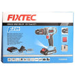 აკუმულატორული სახრახნისი FIXTEC FCD2003X