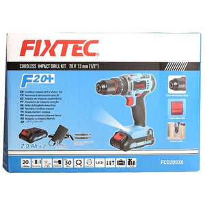 აკუმულატორული სახრახნისი FIXTEC FCD2003X