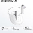 Bluetooth ყურსასმენი QCY Ailypods Clear