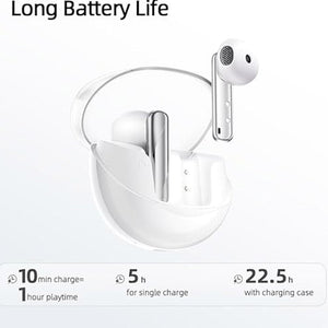 Bluetooth ყურსასმენი QCY Ailypods Clear