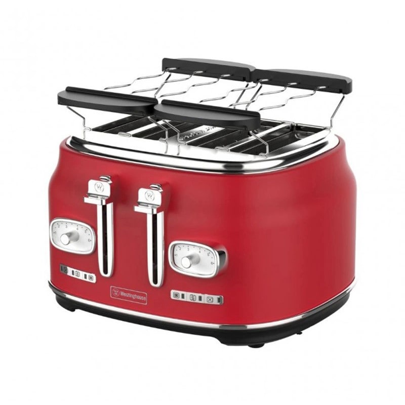 ტოსტერი Westinghouse Retro Series 4 Slice Toaster