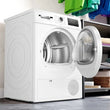 საშრობი მანქანა 8კგ BOSCH WTN86201ME კლასი B