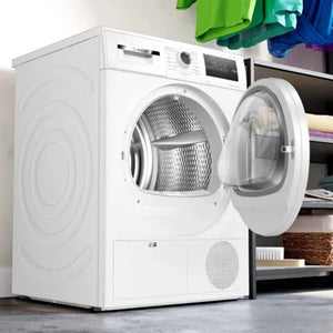 საშრობი მანქანა 8კგ BOSCH WTN86201ME კლასი B