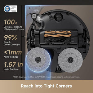 რობოტი მტვერსასრუტი Dreame X50 Ultra RLX85CE-4