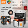 აეროგრილი 7.7ლ Raf R.5261