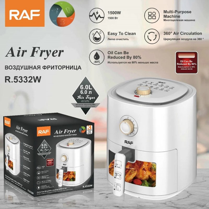 აეროგრილი 1500W Raf R.5332