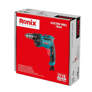 ელექტრო ბურღი-სახრახნისი Ronix 2116