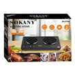 ელექტრო ქურა Sokany SK-07002