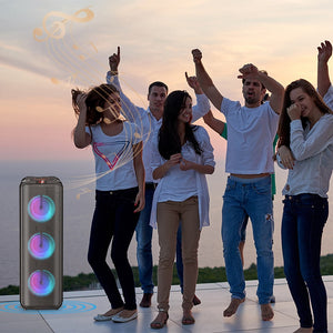 Bluetooth დინამიკი მიკროფონით და პულტით OEM ZQS8303
