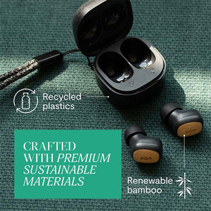Bluetooth ყურსასმენი House of Marley Smile Jamaica Mini Earbuds