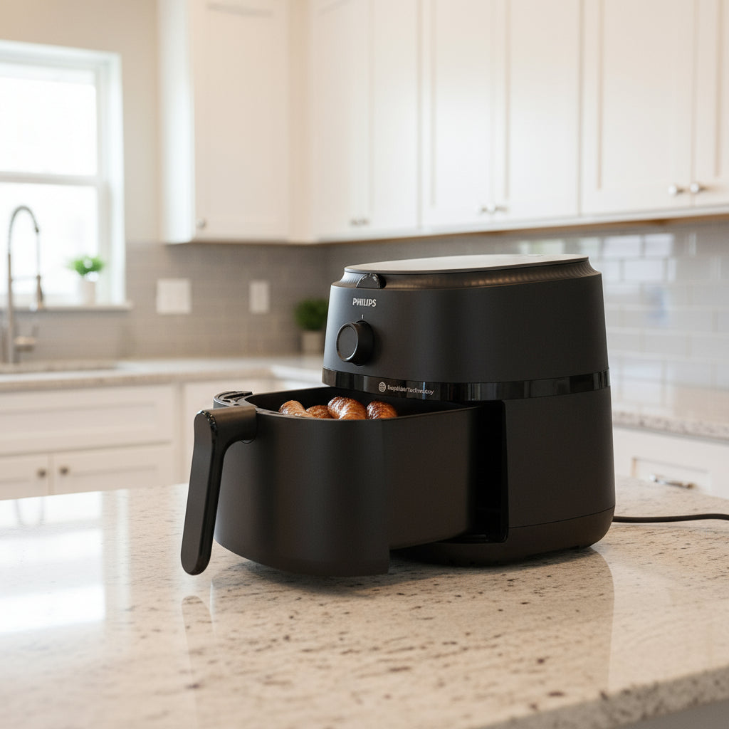 აეროგრილი 4.2ლ PHILIPS NA120/00