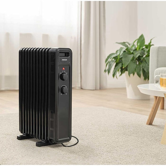 ზეთის გამათბობელი Sencor SOH 3511BK