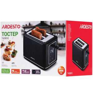 ტოსტერი ARDESTO T-K301E