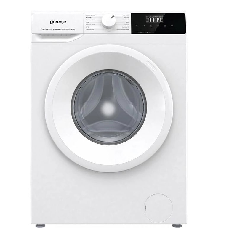 სარეცხი მანქანა 8კგ GORENJE WNHPI84AS/R