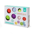 სათამაშო მასაჟორი ბურთები EurekaKids Baby Sensory Balls R0003