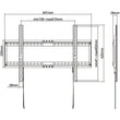 ტელევიზორის საკიდი 37-80 Inch Stell SHO 5210