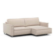 კუთხის გასაშლელი დივანი სათავსოთი Liverpool Beige 230x170x86 სმ