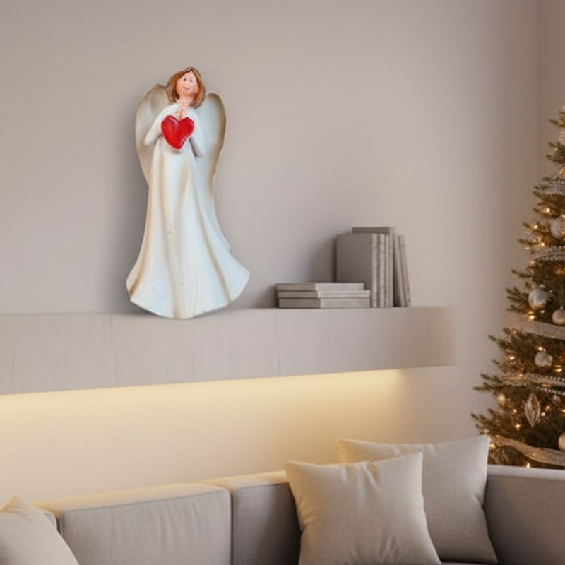 საახალწლო დეკორატიული სათამაშო - ანგელოზი OEM GM7237