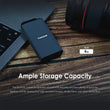 2TB გარე მყარი დისკი Transcend TS2TESD410C