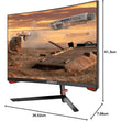 მონიტორი 27'' Dahua DHI-LM27-E230C