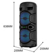 Bluetooth დინამიკი მიკროფონით OEM ZQS2806