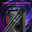 Bluetooth დინამიკი მიკროფონით და დისტანციური მართვით OEM ZQS3601
