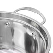 უჟანგავი ფოლადის ქვაბების ნაკრები 3PCS STNIITHANZ ST-330