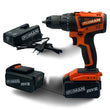 აკ. იმპულსური ბურღი 20V FIXMAN FL104001-01
