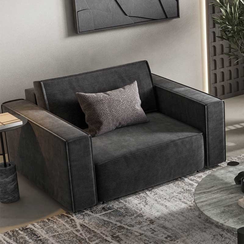 გასაშლელი სავარძლის კოლექცია Messina 140x116x88 სმ