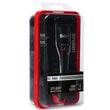 თმის საკრეჭი Fakir STUBBY RED-BLACK 8690394692503