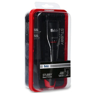 თმის საკრეჭი Fakir STUBBY RED-BLACK 8690394692503