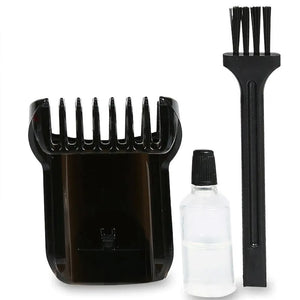 თმის საკრეჭი Fakir STUBBY RED-BLACK 8690394692503