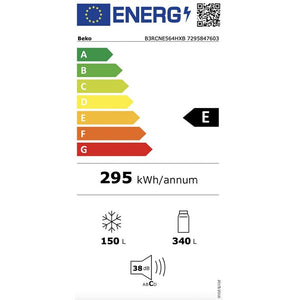 მაცივარი BEKO B3RCNE564HXB