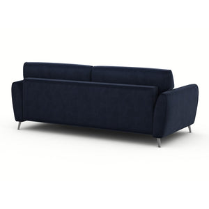 გასაშლელი დივანი სათავსოთი Kerry Dark Blue 241x103x94 სმ