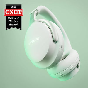 Bluetooth ყურსასმენი Bose QuietComfort Ultra Headphones Light White