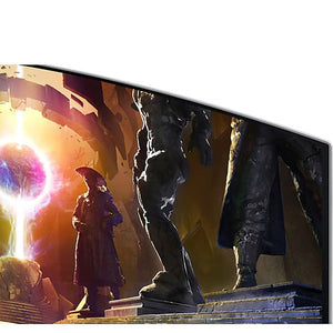 მონიტორი Samsung Odyssey OLED G8 LS34DG852SIXCI