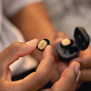 Bluetooth ყურსასმენი House of Marley Smile Jamaica Mini Earbuds