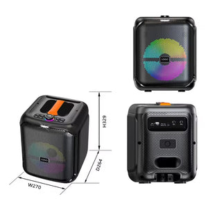 Bluetooth დინამიკი მიკროფონით OEM ZQS8180