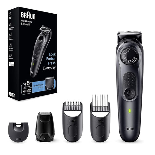 ტრიმერი BRAUN BEARD BT5420 BLK/BLK CEEMEA