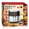 აეროგრილი 8.8ლ Sokany SK-10037