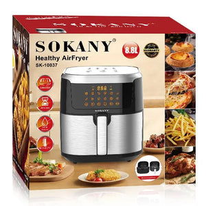 აეროგრილი 8.8ლ Sokany SK-10037