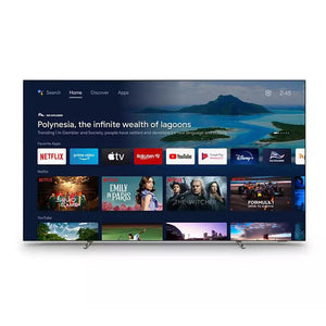 Smart Android 4k ტელევიზორი Philips OLED Ambilight 55OLED707/12 55 inch (139 სმ)