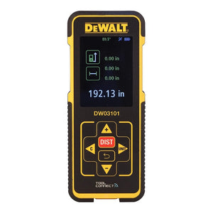 ლაზერული მანძილმზომი 100მ DEWALT DW03101