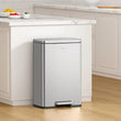 მეტალის ნაგვის ურნა EKO EK9361MMT-50L