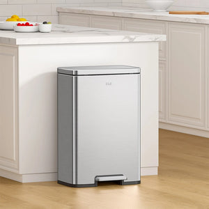 მეტალის ნაგვის ურნა EKO EK9361MMT-50L