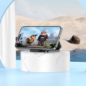 უსადენო დამტენი Hoco CQ4 Unique 3-in-1 folding magnetic wireless fast charger