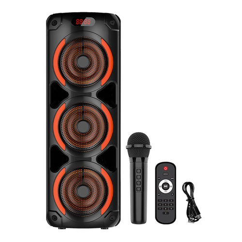 Bluetooth დინამიკი მიკროფონით და პულტით OEM ZQS8305